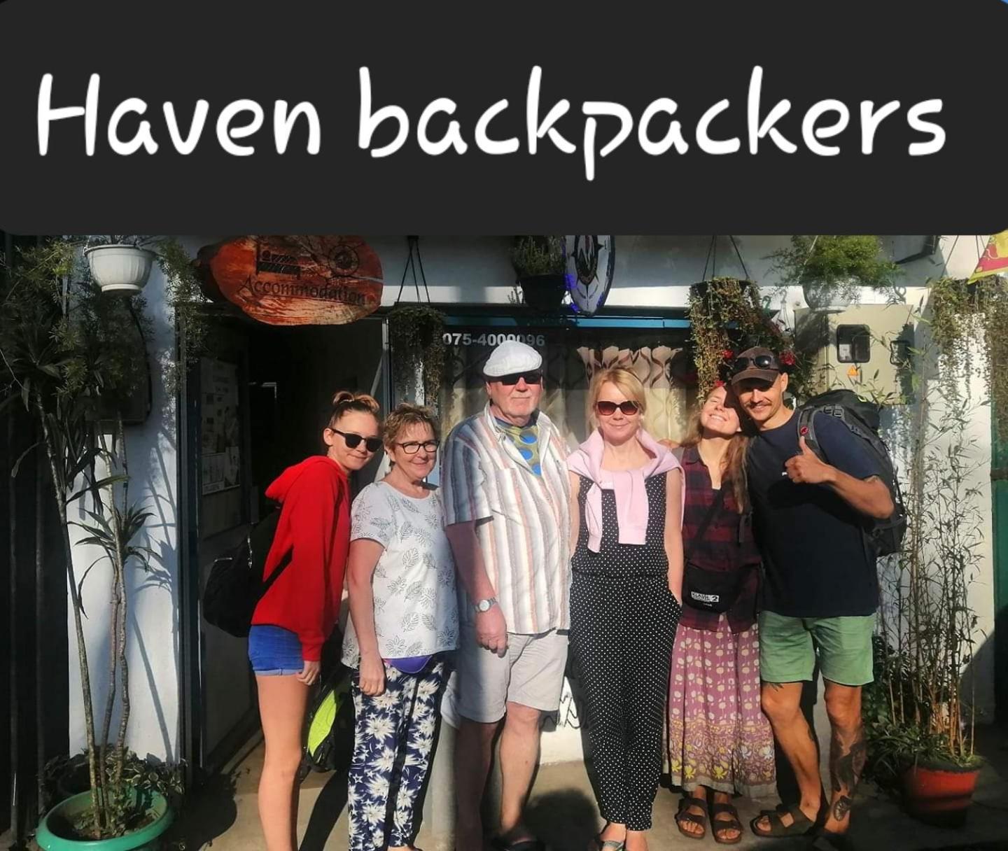 Hostel Haven Backpackers Nuwara Eliya Exterior foto
