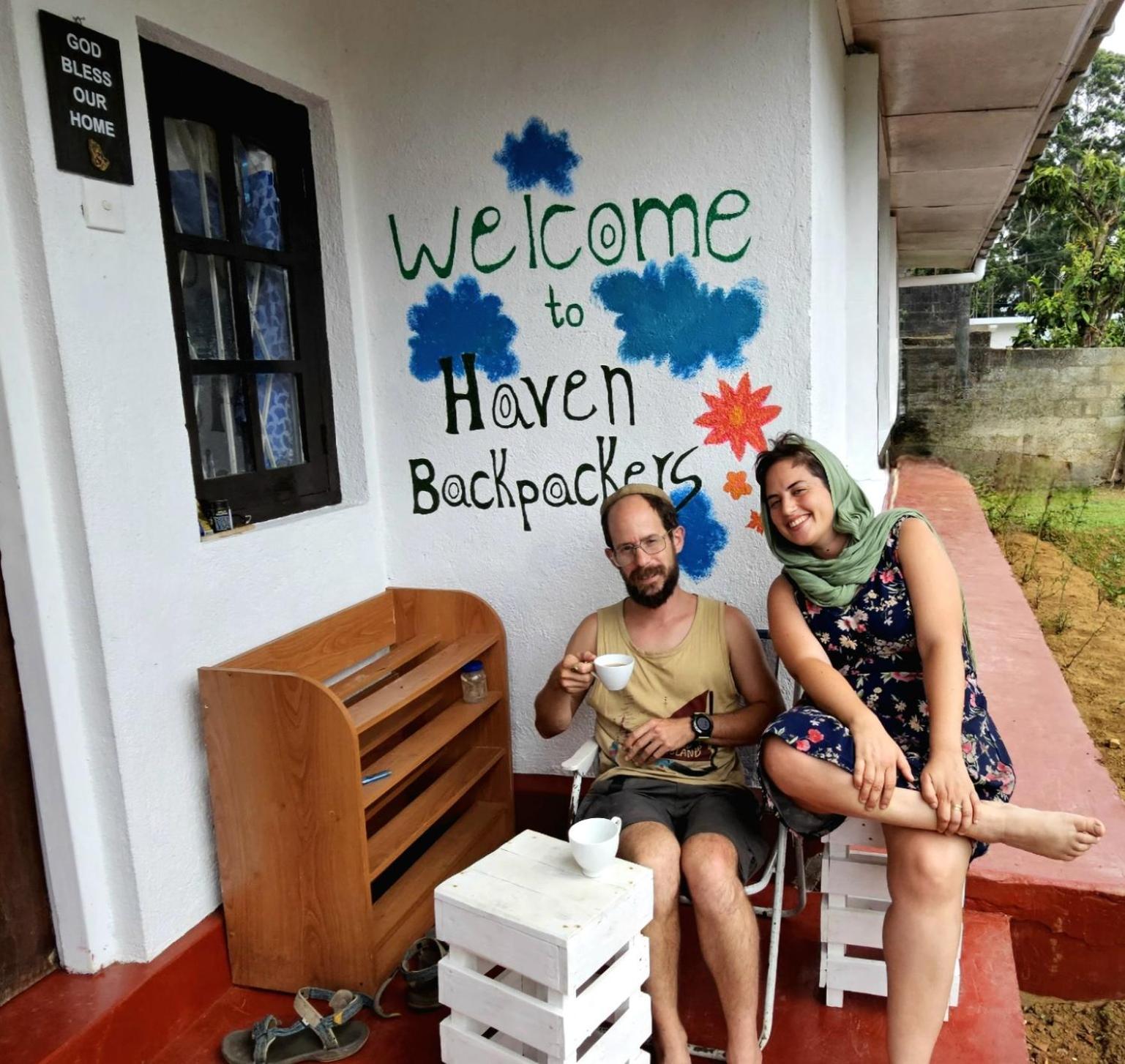 Hostel Haven Backpackers Nuwara Eliya Exterior foto