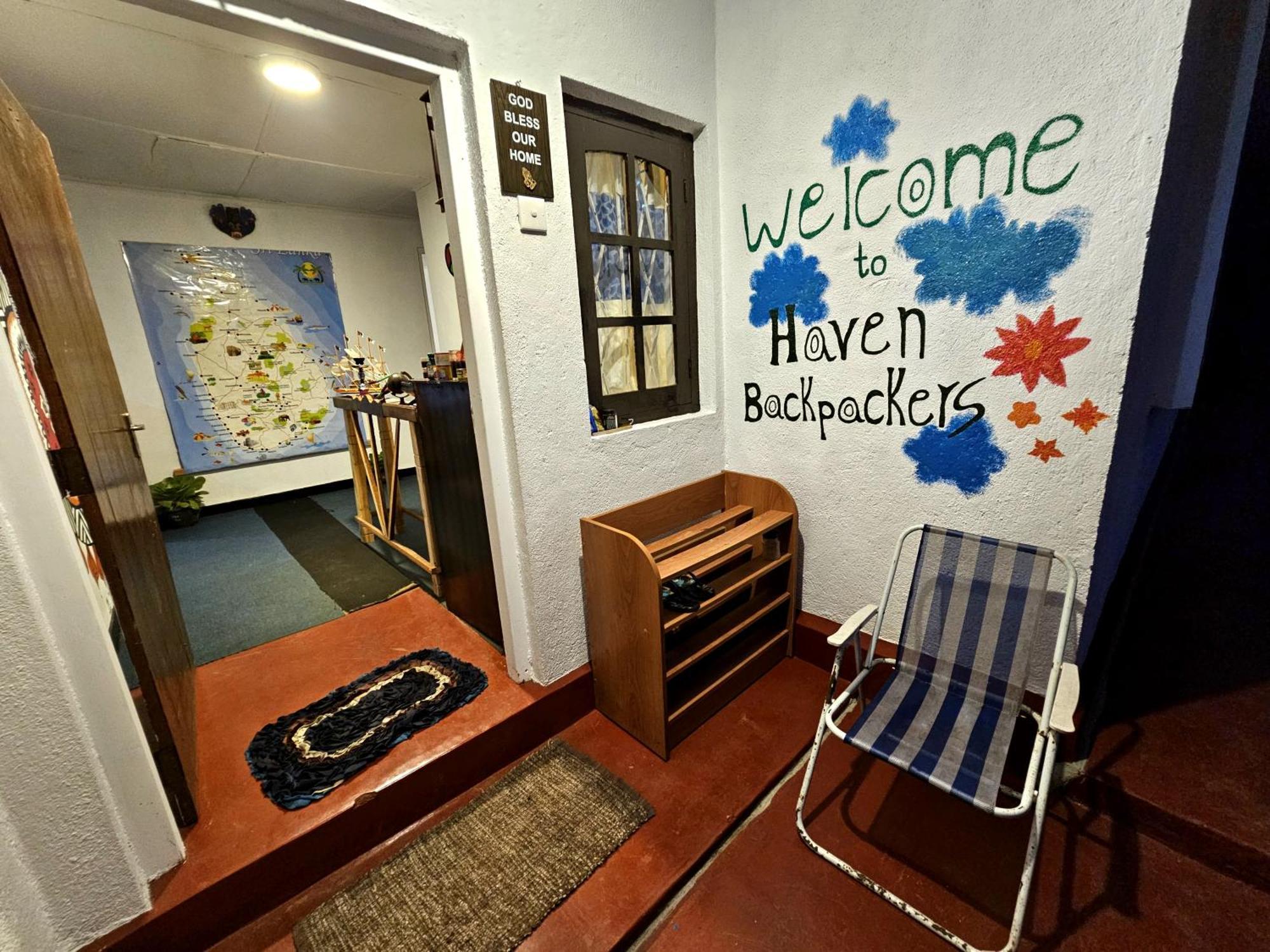 Hostel Haven Backpackers Nuwara Eliya Exterior foto